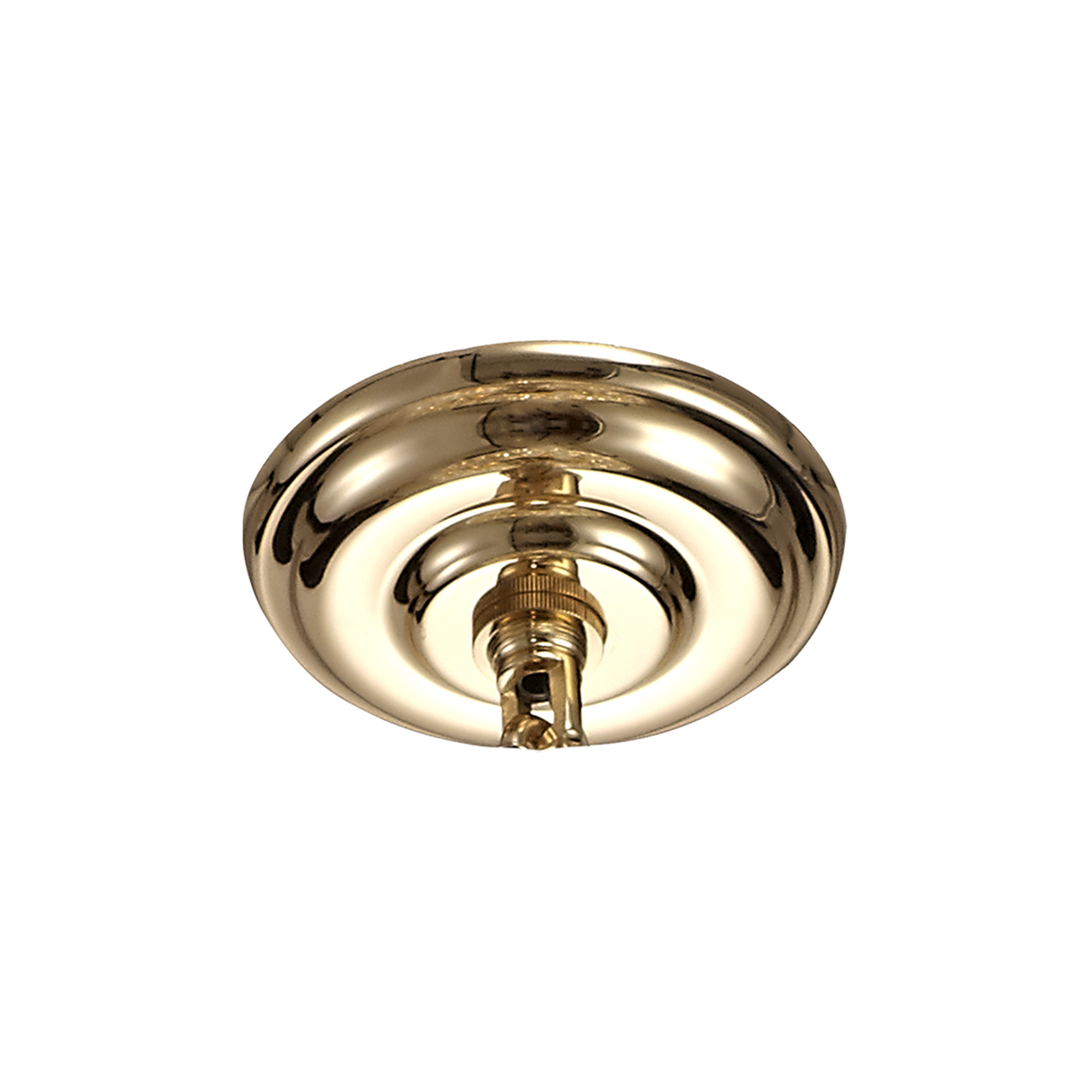 IL90005  Ceiling Plate 15cm And Bracket French Gold
